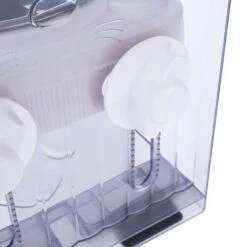 TIAKI Lilly Height-Adjustable Cat Bowl 480ml -Zoo Plus 538151 tiaki adjustable cat bowl lilly fg 0785 7