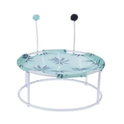 TIAKI Palm Tree Sun Lounger With Pompoms Diameter 45 X (H) 19 Cm -Zoo Plus 539696 tiaki palm sunbed with pompoms fg 1021 4