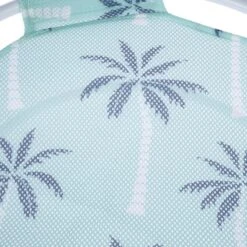 TIAKI Palm Tree Sun Lounger With Pompoms Diameter 45 X (H) 19 Cm -Zoo Plus 539696 tiaki palm sunbed with pompoms fg 1026 3