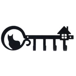 TIAKI Key Rack For Wall Mounting "Cat" 1 Item