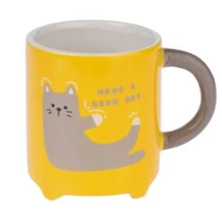 TIAKI Mug "Have A Good Day" Yellow