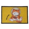 TIAKI "Welcome" Doormat With Cat 80 X 50cm (L X W)