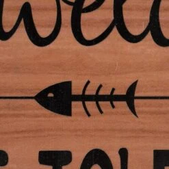 TIAKI Door Sign "Cats Welcome, People Tolerated" 1 Sign -Zoo Plus 542996 door sign cats welcome people tolerated fg 5817 9