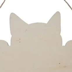 TIAKI Door Sign "Cats Welcome, People Tolerated" 1 Sign -Zoo Plus 542996 door sign cats welcome people tolerated fg 5819 0