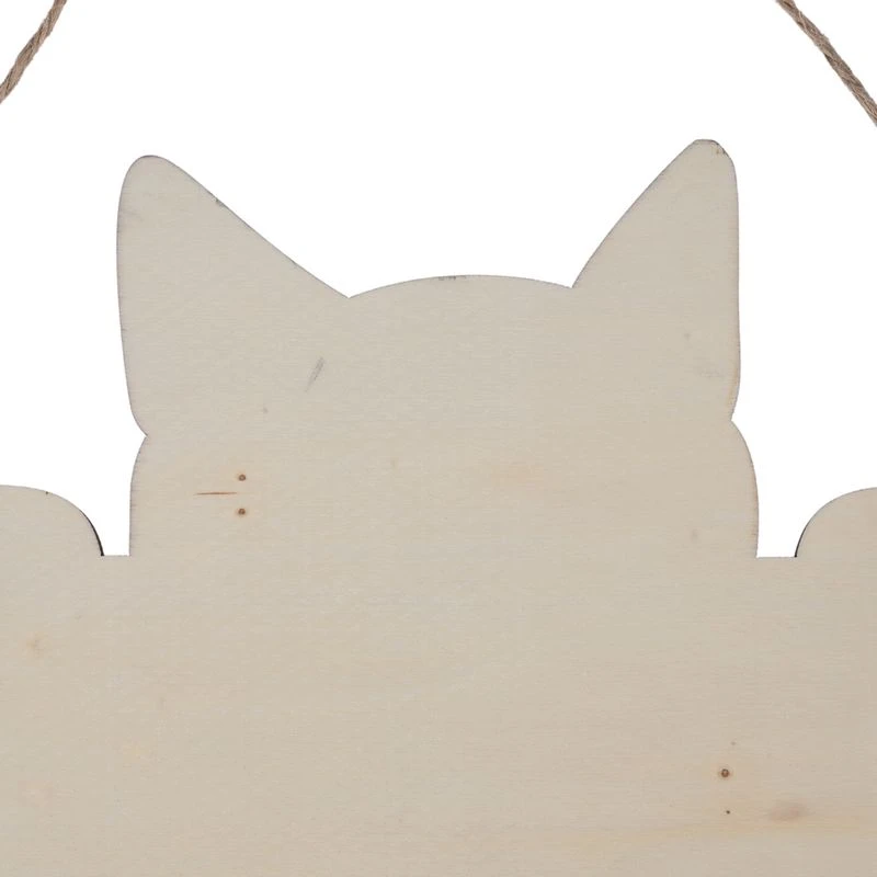 TIAKI Door Sign "Cats Welcome, People Tolerated" 1 Sign - Image 5