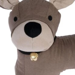 TIAKI Dog Doorstop 29 X 10 X 23cm (L X W X H) -Zoo Plus 543096 door stopper fg 5792 6