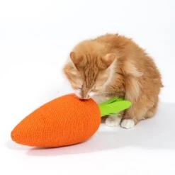 TIAKI Carrot Scratching Furniture Diameter 12 X (L) 35 Cm -Zoo Plus 544812 cat fg 4541 2