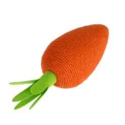 TIAKI Carrot Scratching Furniture Diameter 12 X (L) 35 Cm -Zoo Plus 544812 pla tiaki carrot cat scratcher fg 6247 2