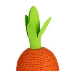 TIAKI Carrot Scratching Furniture Diameter 12 X (L) 35 Cm -Zoo Plus 544812 tiaki carrot cat scratcher fg 6249 7