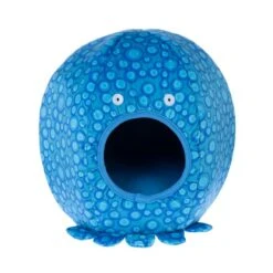 TIAKI Octopus Den Approx. Diameter 40 X (H) 40 Cm -Zoo Plus 546200 tiaki octopus cave fg 0811 8