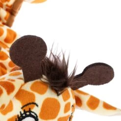 TIAKI Giraffe With Elasticated Neck Plush Toy 60 X 19 X 13 Cm (L X W X H) -Zoo Plus 546398 giraffe elastic neck plush toy fg 0878 8