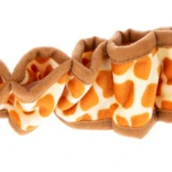 TIAKI Giraffe With Elasticated Neck Plush Toy 60 X 19 X 13 Cm (L X W X H) -Zoo Plus 546398 giraffe elastic neck plush toy fg 0879 4