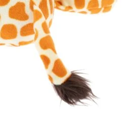 TIAKI Giraffe With Elasticated Neck Plush Toy 60 X 19 X 13 Cm (L X W X H) -Zoo Plus 546398 giraffe elastic neck plush toy fg 0884 0