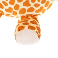 TIAKI Giraffe With Elasticated Neck Plush Toy 60 X 19 X 13 Cm (L X W X H) -Zoo Plus 546398 giraffe elastic neck plush toy fg 0886 9