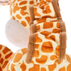 TIAKI Giraffe With Elasticated Neck Plush Toy 60 X 19 X 13 Cm (L X W X H) -Zoo Plus 546398 giraffe elastic neck plush toy fg 0888 6