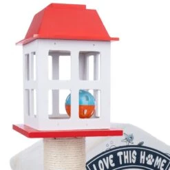 TIAKI Sea Port Cat Tree 83 X 45 X 110 Cm (L X W X H) 22 TIAKI Sea Port Cat Tree 83 X 45 X 110 Cm (L X W X H) -Zoo Plus 546706 tiaki sea port cat tree fg 3274 8