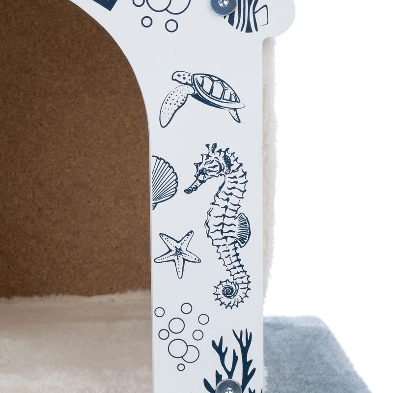TIAKI Sea Port Cat Tree 83 X 45 X 110 Cm (L X W X H) 5 TIAKI Sea Port Cat Tree 83 X 45 X 110 Cm (L X W X H) - Image 5