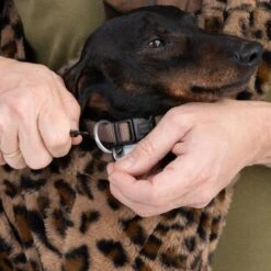 TIAKI Shoulder Bag Black & White: 76 X 12 X 38 Cm (L X W X H) -Zoo Plus 547514 shoulder bag leo fg 3579 2 1