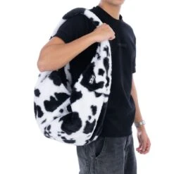 TIAKI Shoulder Bag Brown: 76 X 12 X 38 Cm (L X W X H) -Zoo Plus 547896 shoulder bag cow fg 3001 0