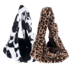 TIAKI Shoulder Bag Black & White: 76 X 12 X 38 Cm (L X W X H)