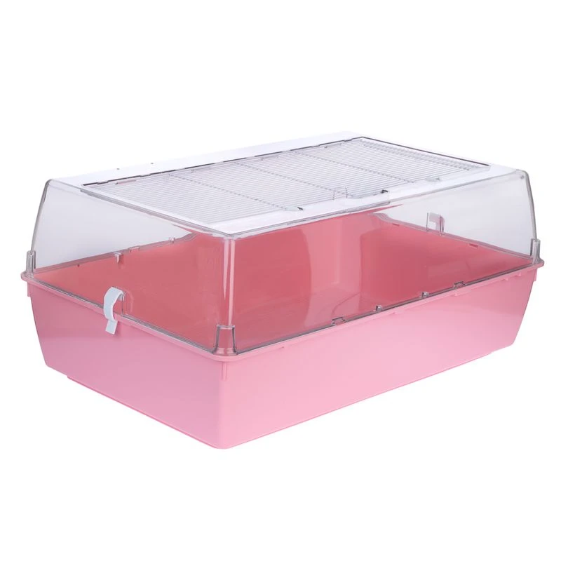 TIAKI Panorama Large Shelter For Small Pets Pink - Image 10