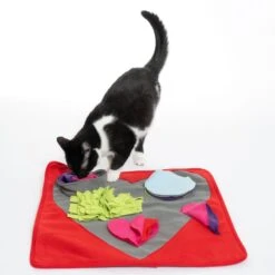 TIAKI Heart Sniffing Mat 50 X 50 Cm (L X W) -Zoo Plus 561405 cat fg 1783 1