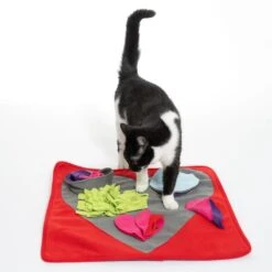 TIAKI Heart Sniffing Mat 50 X 50 Cm (L X W) -Zoo Plus 561405 cat fg 1785 1