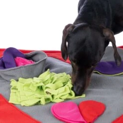 TIAKI Heart Sniffing Mat 50 X 50 Cm (L X W) -Zoo Plus 561405 tiaki heart sniffing mat dog fg 0687 8