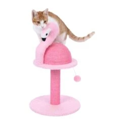 TIAKI Flamingo Scratching Tree Pink -Zoo Plus 561426 tiaki flamingo cat tree cat fg 9061 5
