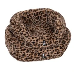 TIAKI Leo Dog Bed Size S: 50 X 40 X 20 Cm (L X W X H) -Zoo Plus 561430 561431 tiaki hundebett leo both sizes fg 9389 6