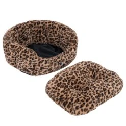 TIAKI Leo Dog Bed Size S: 50 X 40 X 20 Cm (L X W X H) -Zoo Plus 561431 tiaki hundebett leo fg 9377 7