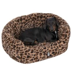 TIAKI Leo Dog Bed Size M: 60 X 50 X 22 Cm (L X W X H) -Zoo Plus 561431 tiaki hundebett leo fg 9442 5 1