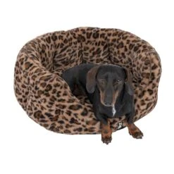 TIAKI Leo Dog Bed Size M: 60 X 50 X 22 Cm (L X W X H) -Zoo Plus 561431 tiaki hundebett leo fg 9447 0 1