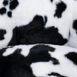 TIAKI Moo Dog Bed Size M: 60 X 50 X 22 Cm (L X W X H) -Zoo Plus 562196 tiaki hundebett moo fg 9416 9