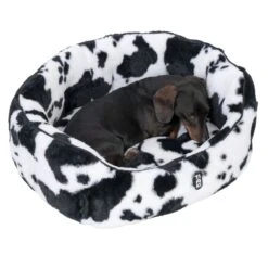TIAKI Moo Dog Bed Size S: 50 X 40 X 20 Cm (L X W X H) -Zoo Plus 562196 tiaki hundebett moo fg 9430 5 1
