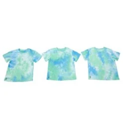 TIAKI Pet & Parent Tie-Dye Shirt Dog T-shirt: Medium (30cm Back Length) -Zoo Plus 562444 562445 562447 ocean size s m l fg 8804 6 3