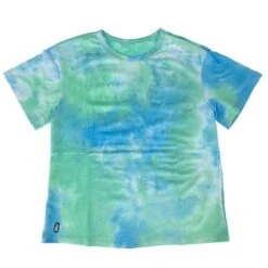 TIAKI Pet & Parent Tie-Dye Shirt Pet Parent T-shirt (Medium) -Zoo Plus 562445 ocean size m fg 8711 9