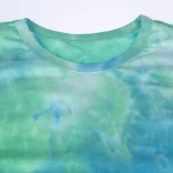 TIAKI Pet & Parent Tie-Dye Shirt Pet Parent T-shirt (Medium) -Zoo Plus 562445 ocean size m fg 8712 4