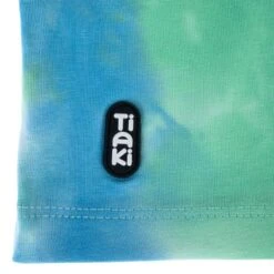 TIAKI Pet & Parent Tie-Dye Shirt Dog T-shirt: Small (25cm Back Length) -Zoo Plus 562445 ocean size m fg 8713 1 5