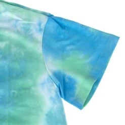 TIAKI Pet & Parent Tie-Dye Shirt Dog T-shirt: Medium (30cm Back Length) -Zoo Plus 562445 ocean size m fg 8715 1 3