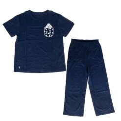 TIAKI Pet Love Adult Pet Parent Pyjama Set Size S 23 TIAKI Pet Love Adult Pet Parent Pyjama Set Size S -Zoo Plus 562452 pla pet love blue size m fg 8644 2