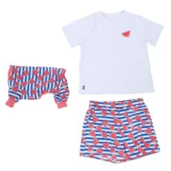 TIAKI Pet & Parent Pyjamas - Melon Pet Parent Pyjamas (Large)