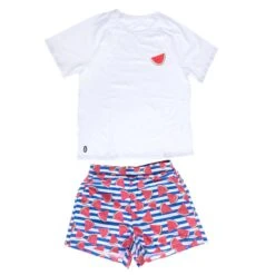 TIAKI Pet & Parent Pyjamas - Melon Pet Parent Pyjamas (Medium) + Dog Shirt (45cm Back Length) 37 TIAKI Pet & Parent Pyjamas - Melon Pet Parent Pyjamas (Medium) + Dog Shirt (45cm Back Length) -Zoo Plus 563604 pla melon size m fg 8654 9