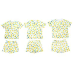 TIAKI Pet & Parent Pyjamas - Lemon Set: Small PJs For Dog Parents + 40cm (back Length) Dog Shirt 35 TIAKI Pet & Parent Pyjamas - Lemon Set: Small PJs For Dog Parents + 40cm (back Length) Dog Shirt -Zoo Plus 563607 563608 563609 lemon size s m l fg 8797 4 4
