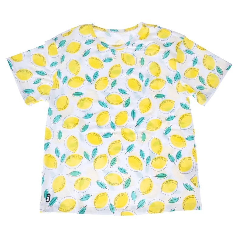 TIAKI Pet & Parent Pyjamas - Lemon Set: Small PJs For Dog Parents + 45cm (back Length) Dog Shirt 19 TIAKI Pet & Parent Pyjamas - Lemon Set: Small PJs For Dog Parents + 45cm (back Length) Dog Shirt - Image 19