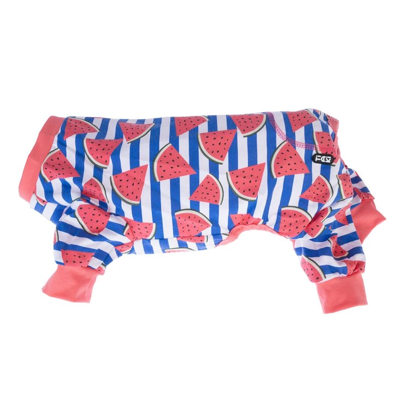 TIAKI Pet & Parent Pyjamas - Melon Pet Parent Pyjamas (Medium) + Dog Shirt (45cm Back Length) 3 TIAKI Pet & Parent Pyjamas - Melon Pet Parent Pyjamas (Medium) + Dog Shirt (45cm Back Length) - Image 3