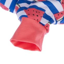 TIAKI Pet & Parent Pyjamas - Melon Pet Parent Pyjamas (Small) + Dog Shirt (55cm Back Length) -Zoo Plus 563613 melon size s 35cm fg 8670 8 5