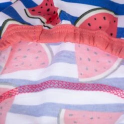 TIAKI Pet & Parent Pyjamas - Melon Dog Shirt: Small (35cm Back Length) -Zoo Plus 563613 melon size s 35cm fg 8673 5 2