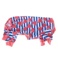 TIAKI Pet & Parent Pyjamas - Melon Dog Shirt: Small (35cm Back Length) -Zoo Plus 563613 pla melon size s 35cm fg 8666 0 2