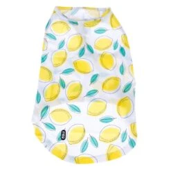 TIAKI Pet & Parent Pyjamas - Lemon Size L: Dog Shirt (approx. 45cm Back Length) 26 TIAKI Pet & Parent Pyjamas - Lemon Size L: Dog Shirt (approx. 45cm Back Length) -Zoo Plus 563616 lemon size m 40cm fg 8721 8 3